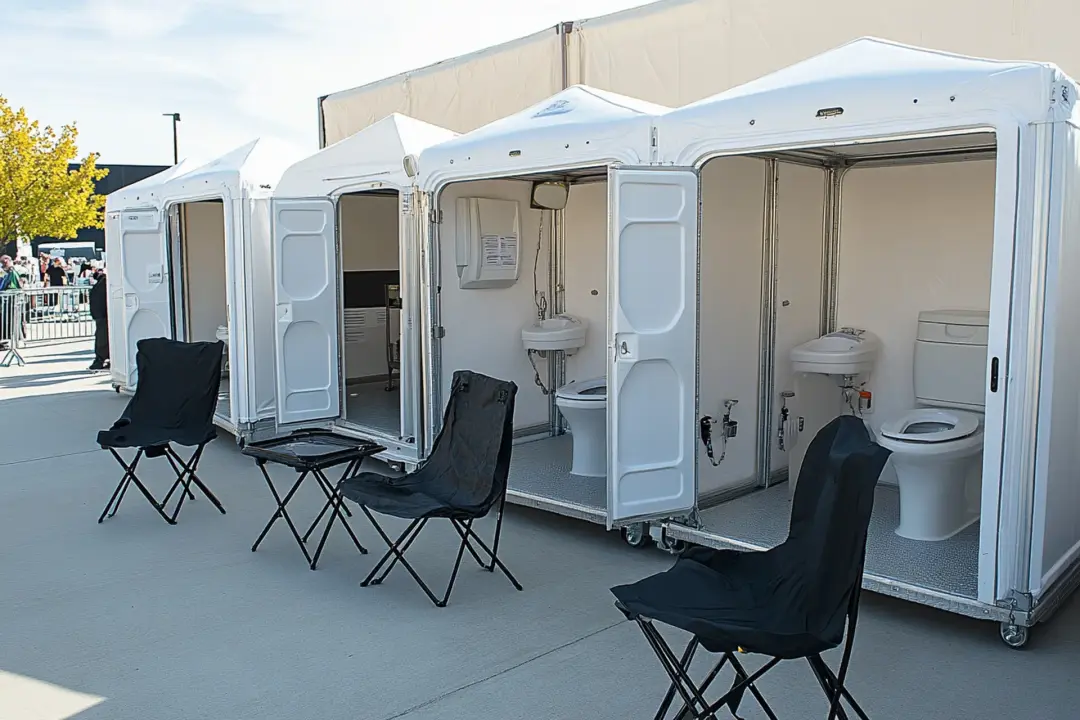 Short-Term and Long-Term Emergency Portable Loo Hire